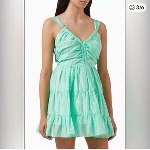 Sandro Light Green Dress New with Tags